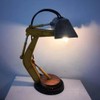 TOPINCN Industrial Design Excavator Desk Lamp, Digger LED Night Light