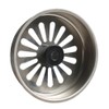 Stainless Steel Sink Trash Can,Φ7.8CM*1.8CM Junk Filtering,Stainless Steel Drain Filter,qs145c002