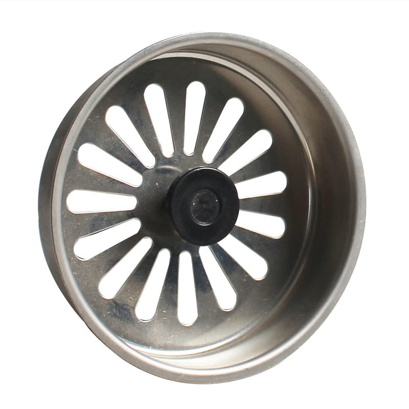 Stainless Steel Sink Trash Can,Φ7.8CM*1.8CM Junk Filtering,Stainless Steel Drain Filter,qs145c002