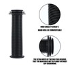 2Pcs Bike Handlebar Grips, Kid Non Slip Soft Rubber Handlebar