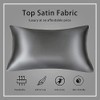 Luxury Silky Satin Pillowcases 2 Pack for Hair and Skin,