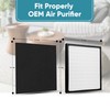 2 Pack Replacement Filters - D for Idylis - IAF-H-100D
