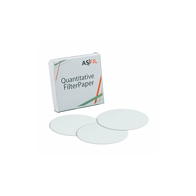 AS ONE 2-871-02 Qualitative Filter Paper 1029, Diameter 3.5 inches