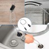 Flexible Pipe Cleaning Brush Narrow Drain Hole Cleaning Tool for