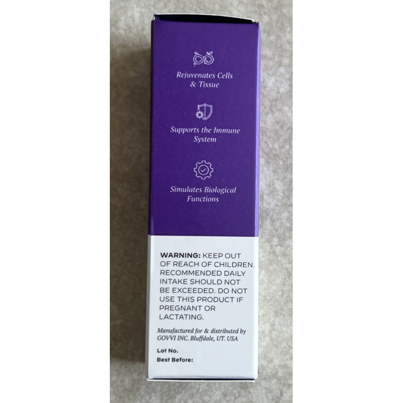 Govvi GO VIVA 2 Bottles SPERMIDINE COMOLEX 20ml/ each