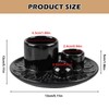 4 in 1 Incense Bowl, Ceramic Incense Holder, Incense Sticks,
