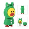 Exquisite Cartoon USB 2.0 Flash Drive Household Portable U Disk
