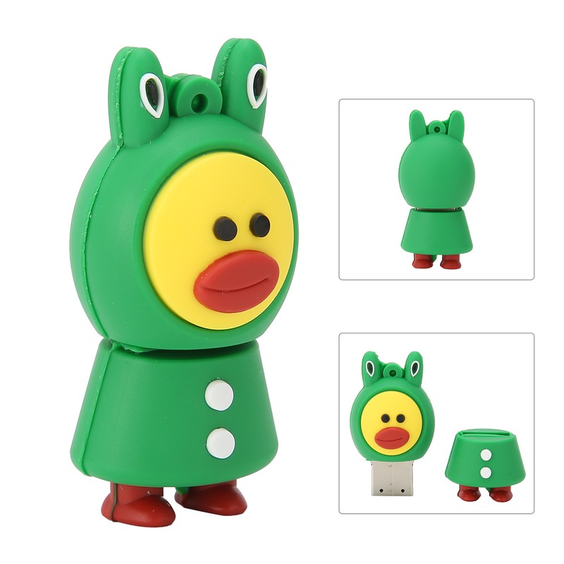 Exquisite Cartoon USB 2.0 Flash Drive Household Portable U Disk