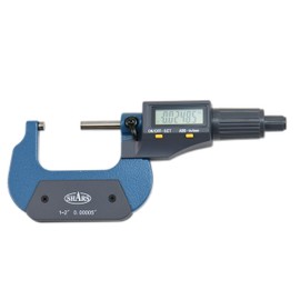 Shars 1-2"/25-50mm Solid Metal Frame Electronic Outside Micrometer 303-2464 ^]