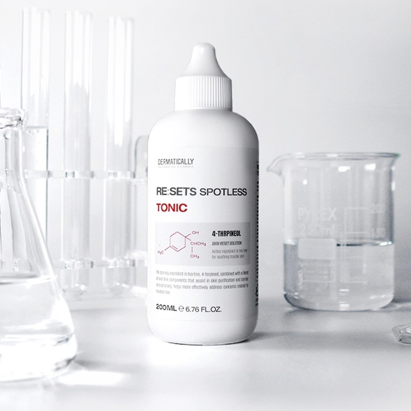 Dermatically Reset Spotless Tonic 200ml+Sample / 더마티컬리 리셋 스팟리스 토닉