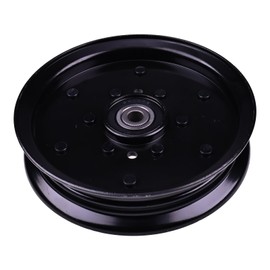 HOLDWELL Flat Idler Pulley 5.00" x.75 07351200 Compatible with Gravely ZT HD Z-Stance Pro-Walk Pro-Turn Pro-Stance Compact-Pro Ariens Zenith 60 52 Ariens Apex 60 52 48