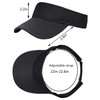 jerbro Unisex Visor Cap Sun Hat Golf Tennis Cap with