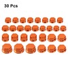Motoforti 1 Set Screw Cap Motorcycle Motorbike Screw Nut Bolt