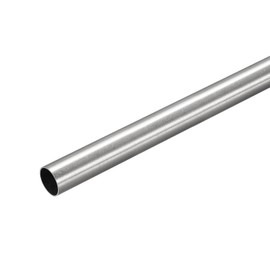 sourcing map 304 Stainless Steel Tube, OD 16mm x 0.5mm Wall Thick 200mm Length Capillary Metal Tubing for Industry Machinery