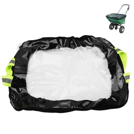 VoltRidge Hopper Cover Waterproof for P20-5010 & Agri-Fab 85lb - 100lb Fertilizer Spreader, Waterproof 600D Spreader Covers Fits All-Weather Protection