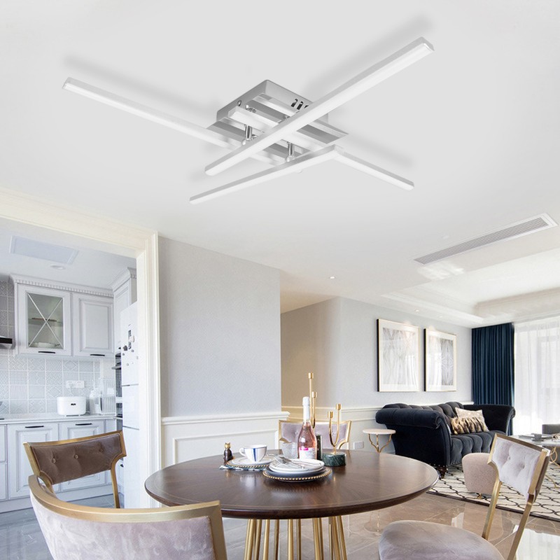 140LED Ceiling Light Decorative Lamp Modern Ceiling Fixture for Living