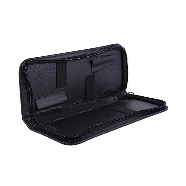 Salon Tools Holster Bag,Professional PU Leather Zipper Pouch Box Hairdressing Scissors Tool Bag
