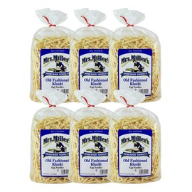 Mrs. Miller's Homemade Old Fashioned Egg Noodles, Kluski, 16 OZ (6)