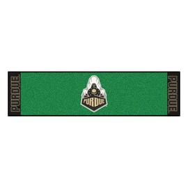 FANMATS 10727 Purdue Boilermakers Putting Green Mat - 1.5ft. x 6ft.