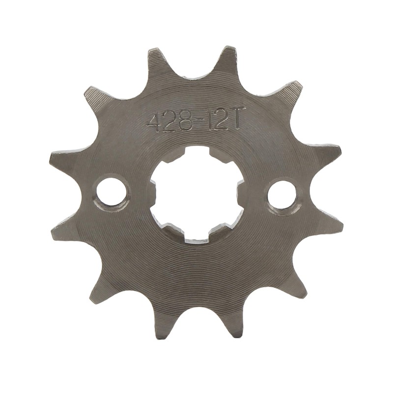 ABCERRSI 17mm 428 12T Sprocket Compatible with 50cc 70cc 90cc