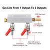 MRbrew Gas Manifold, CO2 Gas Distributor, 5/16'' Barb Fitting Beer