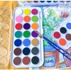 Creativity Point Watercolour Paint Set, 21 Colours with 1 Paint
