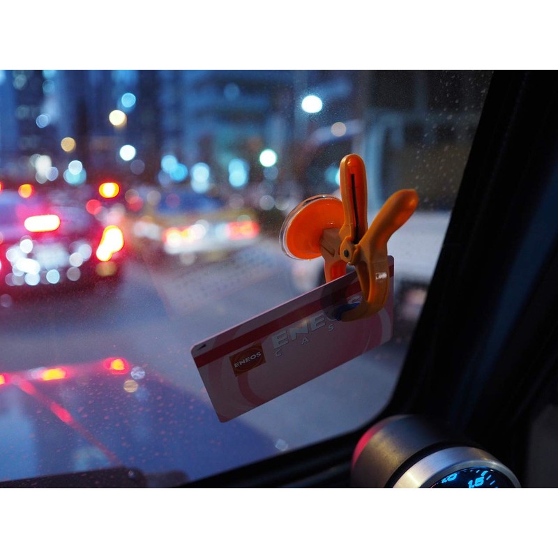 Wolfcraft Clamp with Suction Cup Large Orange WF-005OR