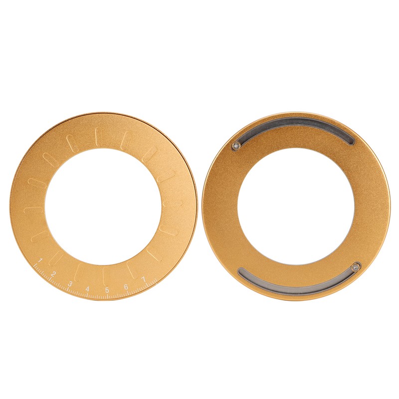 12.5cm Circle Drawing Tool Flexible Round Measuring Tool Stainless Steel