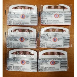 Nik-L-Nips 24 Count: L Nik-L-Nip Candy "Cupids Love Potion" Cherry Flavor Wax Bottles E9F