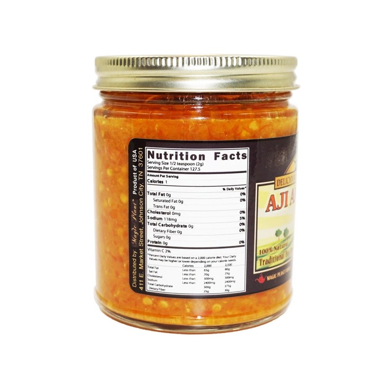 Magic Plant Farm Scotch Bonnet Delicious Pepper Mash / Paste