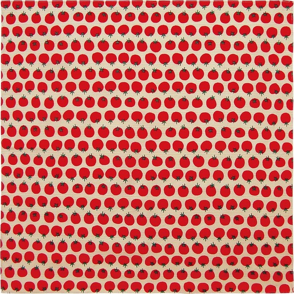 TFD-2005 Prairie Dog Furoshiki Red 39.4 x 39.4 inches (100