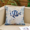 Mimkus Summer Ocean Pillow Covers Set of 4 18x18 Inch