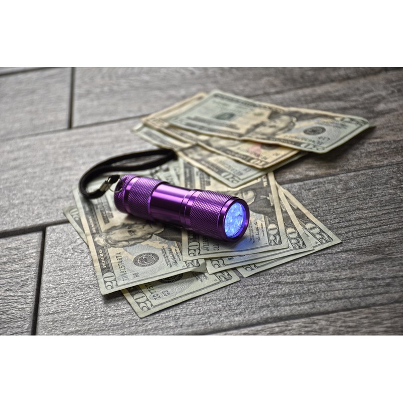 SE 9 UV Flashlight - FL33UV-405