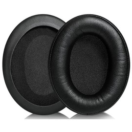 Joghaw Replacement Ear Pads for Headphones - Compatible for HyperX Cloud 1/I/2/II/3/III/Pro/Core/Alpha/AlphaS/Flight/Stinger/Mix/CloudX | Ear Cushions with Soft Memory Foam - Protein Leather Splicing