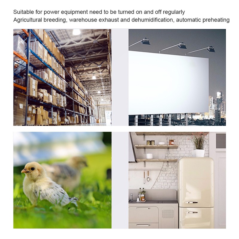 Digital Time Switch LCD MicroComputer Timer Second Control Timing 32