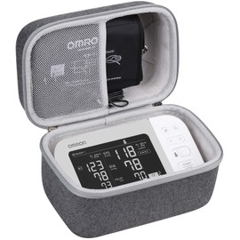 Aproca Case Compatible with OMRON Platinum Gold Blood Pressure Monitor, Portable Storage Bag for Accessories (Case Only)