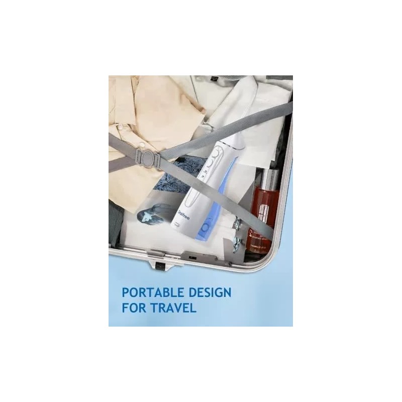 Oralfree Limpiador De Hilo Dental Con 4 Modos De Irrigador