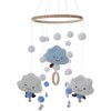 Baby Mobile Hanging Bed Bell Newborns Baby Wind Chime Children