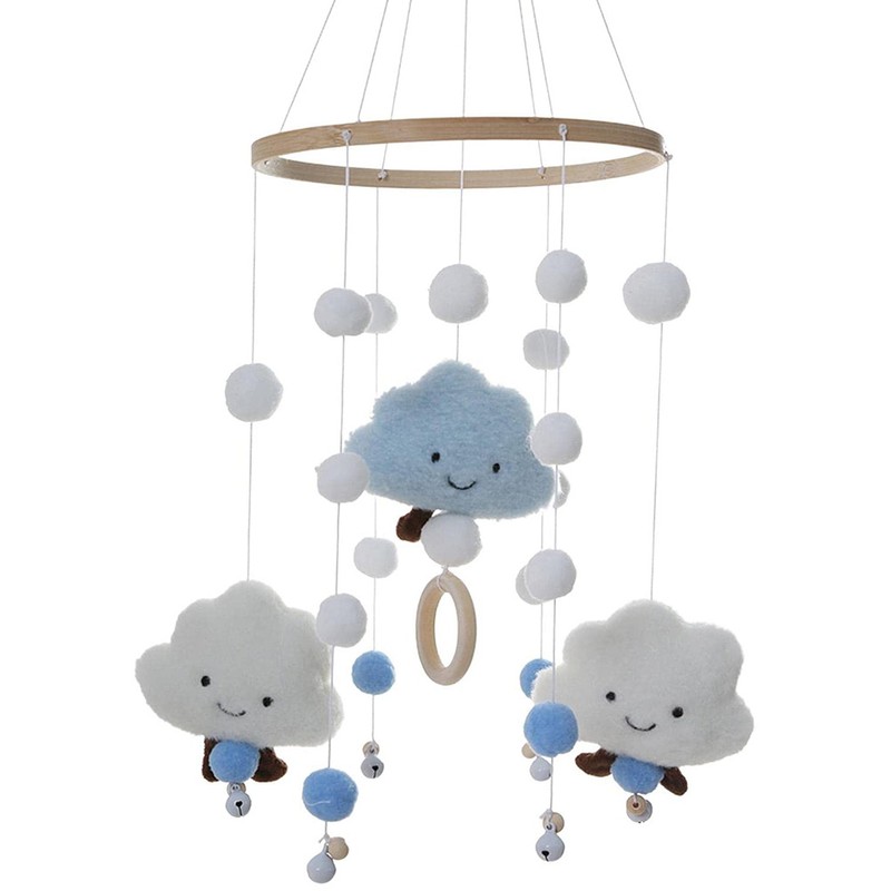Baby Mobile Hanging Bed Bell Newborns Baby Wind Chime Children