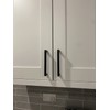 BSM Marketing 1 Pack Kitchen Door Handles 96mm Hole Centre