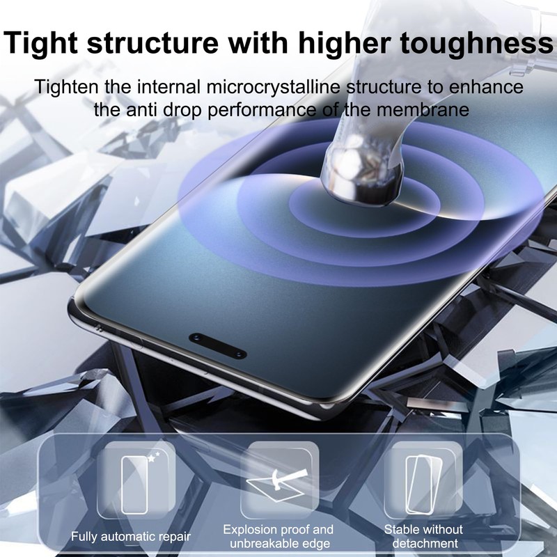 zZjoOoj Protective Film Screen Protector for Honor Magic 7 Pro,