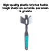 Invero 2 In 1 Tile & Grout Cleaning Brush Ideal