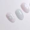 Oil Painting Handmade Nail Tips - Almond Long / 유화