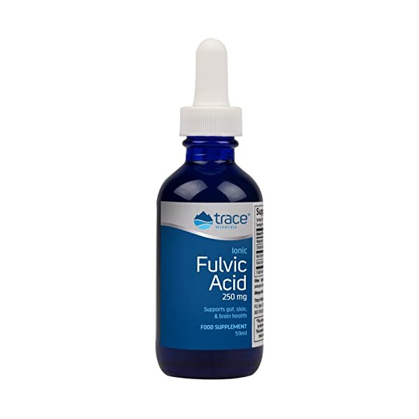 Trace Minerals Trace Minerals Fulvic Acid | Liquid Ionic Fulvic