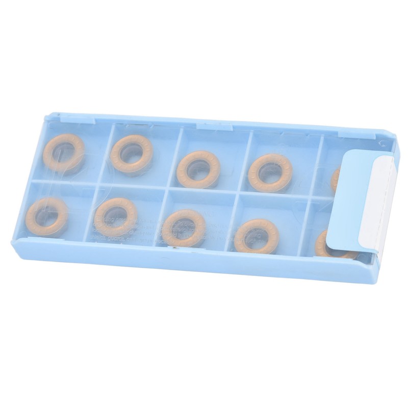 PVD Coating Carbide Milling Insert Cutter Blade for Machinery Chemical