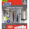 Hefty Shrink-Pak Hanging Vacuum Storage Bags – For Clothes, Pillows,