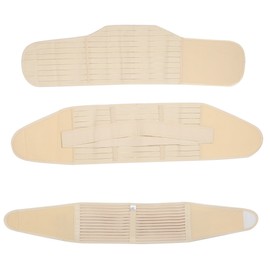 3pcs Postpartum Bellyband Stomach Shaping Recovery Belt Puerpera Pelvis Correction Belt Set Skin Color Average SizeSkin Color Average Size