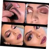 Sello de sombra de ojos de silicona Baluue 6 piezas
