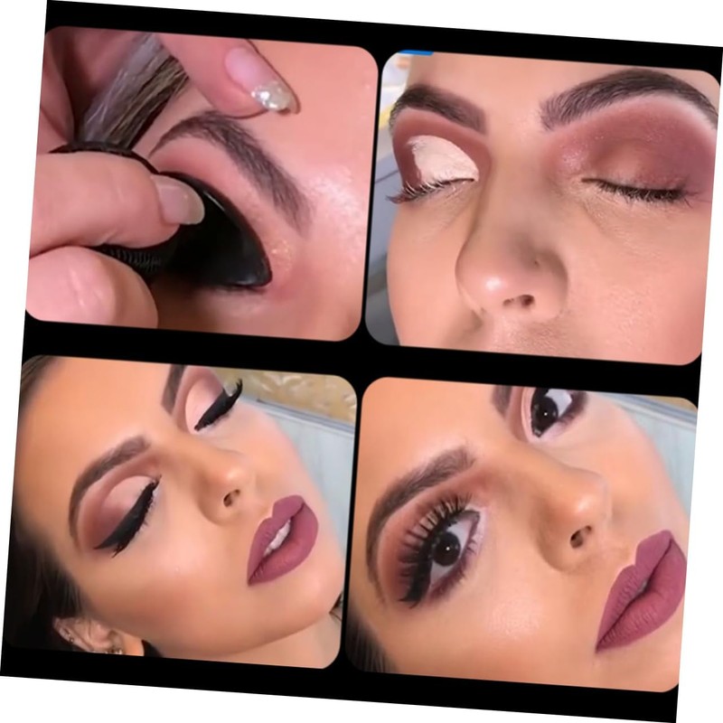 Sello de sombra de ojos de silicona Baluue 6 piezas