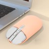 Wireless Mouse BT5.1 Or 2.4GHz Silent Click Adjustable DPI 500mAh